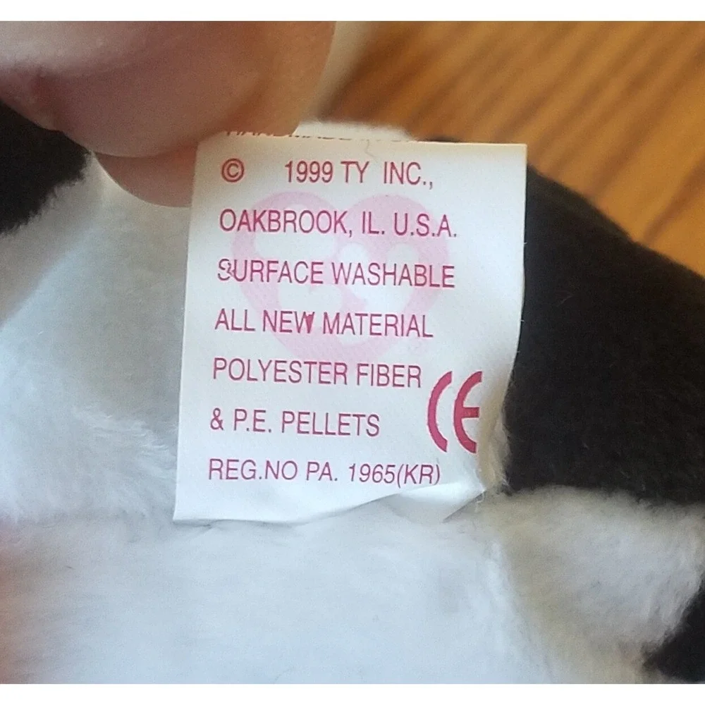 Ty Beanie Babies - Stilts the Stork (1999)